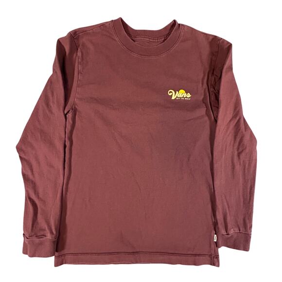 Vans Other - Vans Off The Wall Long Sleeve T Shirt XS